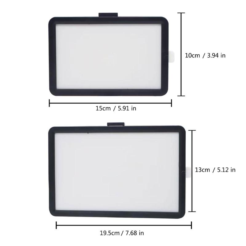 LED Photo Studio Lights 2700-6000K Adjustable Brightness USB Power Optional Tripod And Color Filters For Video Recording