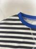 European and American Autumn and Winter Women's Clothing Loose Casual Striped Sweater Women