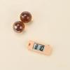 Mini Electronic Clock Keychain Digital Led Time Display Student Rectangle Watch Portable Wall Clock Keyring For Bag Backpack