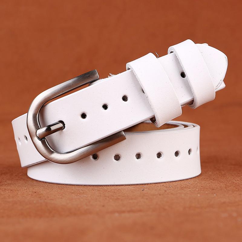 Highquality Leather Belt For Women With Alloy Pin Buckle For Daily Work And Outfits