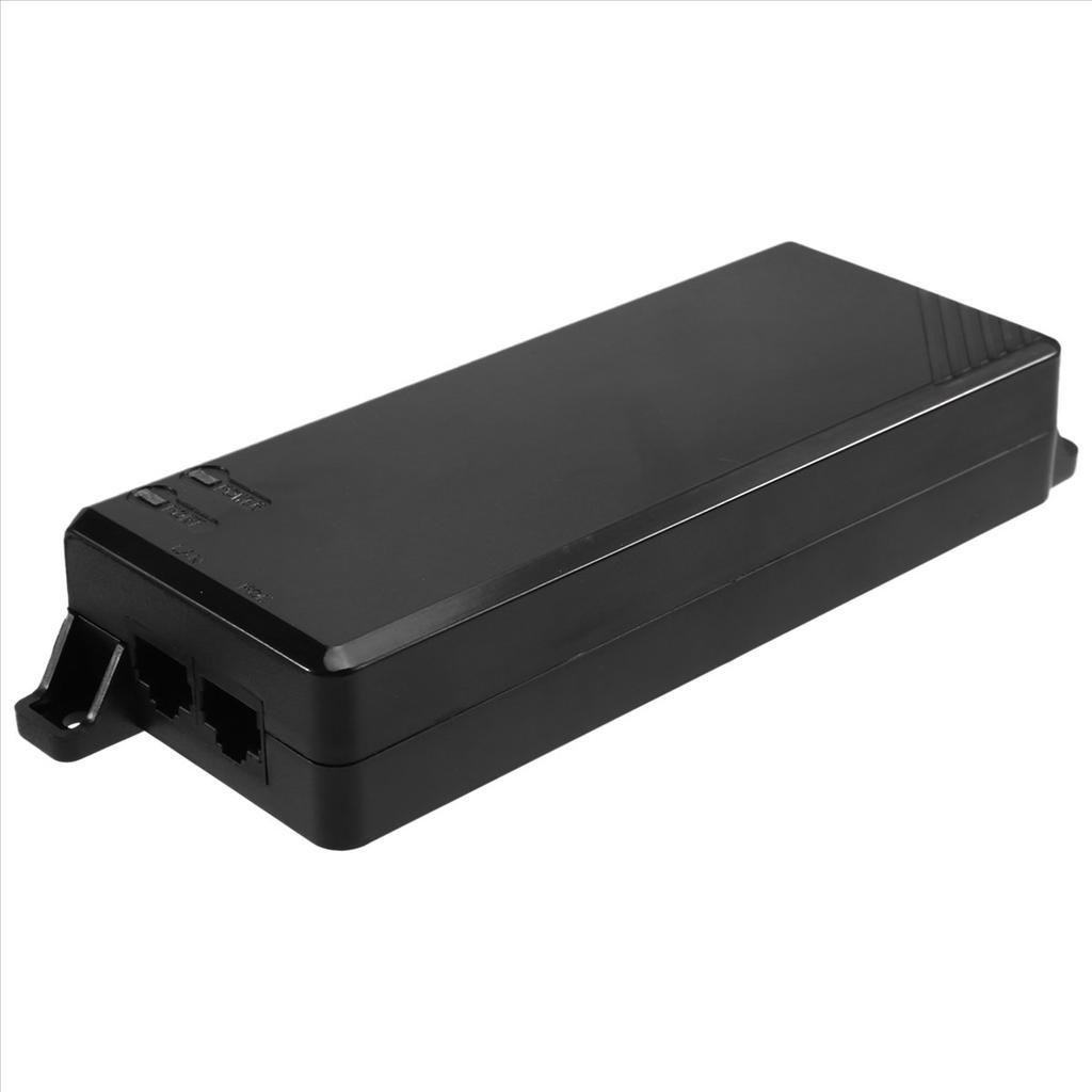 For GEN2/GEN3 150W 2.5Gbe AC Power Supply POE Injector 110Vdc Input 48-57V POE Output US Plug