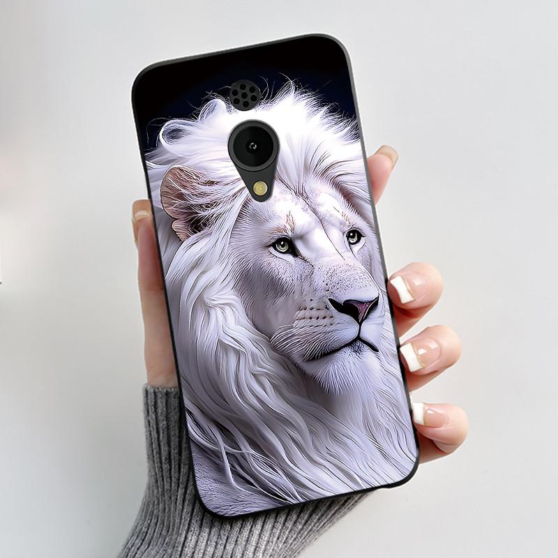 Phone Case For Nokia 150 2G 2023 Casing Luxury Cute Love Rabbit Funny Cartoon Black Matte Soft Silicone Shockproof Cover Shell