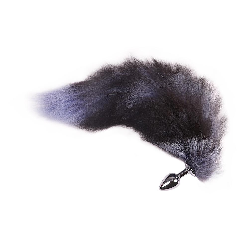 Adult's Anal Plug Fox Rabbit Tail Sexy Furry Backyard Couple Flirting Sex Role-Play Adult Erotic Sex Toy