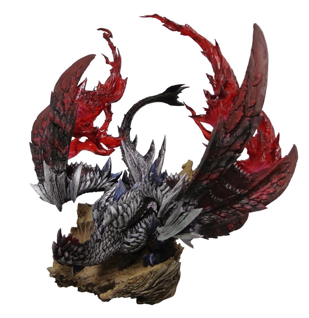 Figurka Capcom Monster Hunter, model od Tengo Ryu, Balfalk, Anger, reprint edice, rozměry (V) 225 x Š 250 x H 200 mm, cca 200 mm.