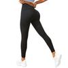 European and American new solid color yoga pants women's yoga sports running fitness high waist tight fitness pants yoga clothes