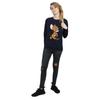 Tom and Jerry Damen Wütende Maus Baumwoll-Sweatshirt