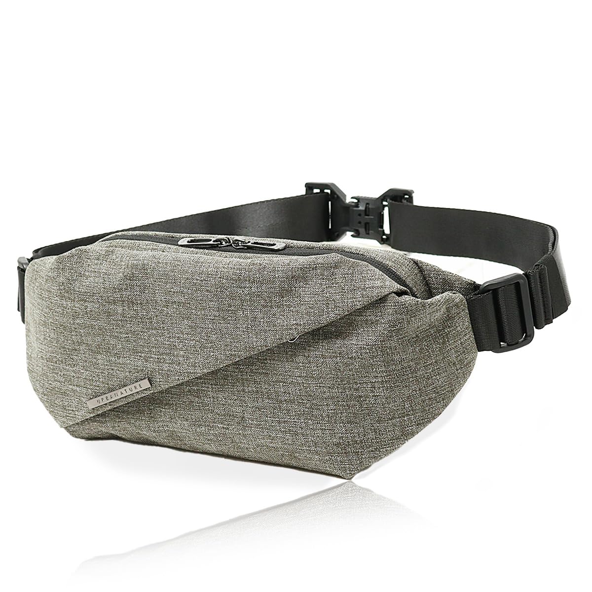 

Body Bag R0 URBANATURE Chest Bag Shoulder Bag Water Repellent Mottle Olive Green [NIID]