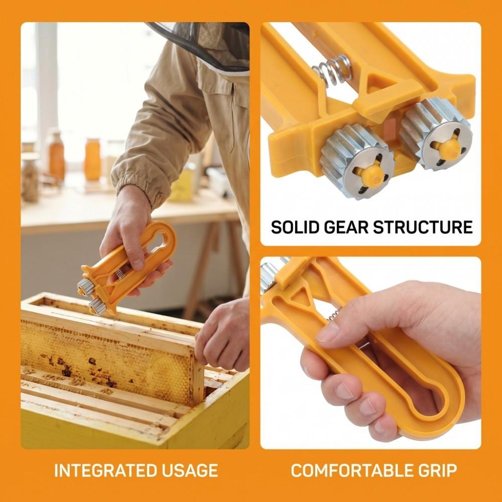 3Pcs Stainless Steel Beehive Frame Wire Crimper Beehive Wire Tightener Professional Beekeeping