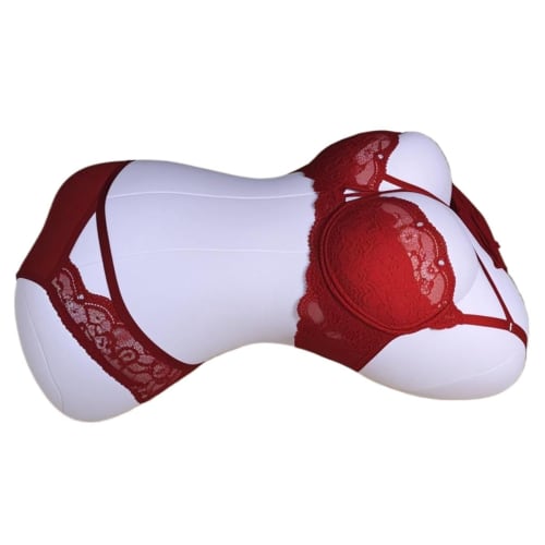 

Kziazoi Life-Size Female Body Pillow, Realistic Human Cushion, Body-Shaped Knee Pillow, Half-Body Pillow, Realistic Pillow, Life-Size Plush Toy, DIY,