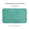 Bathroom Anti-Slip Shower and Toilet Mat 