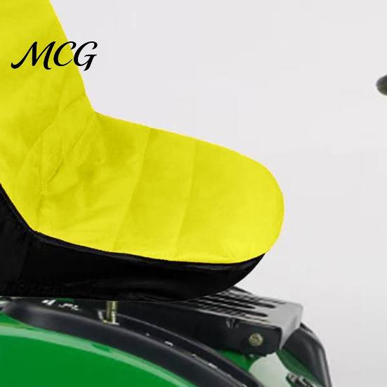 Coprisedile in Tessuto Oxford per Tosaerba con Tasca a Rete, Impermeabile Protezione Sacco da Giardino per Trattore, Resistente Protezione da Equitazione Heavy-duty per Esterno
