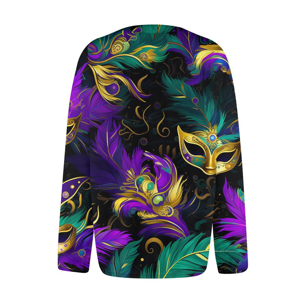 Dámská módní pletená svetrová bunda s dlouhým rukávem a zapínáním na knoflíky