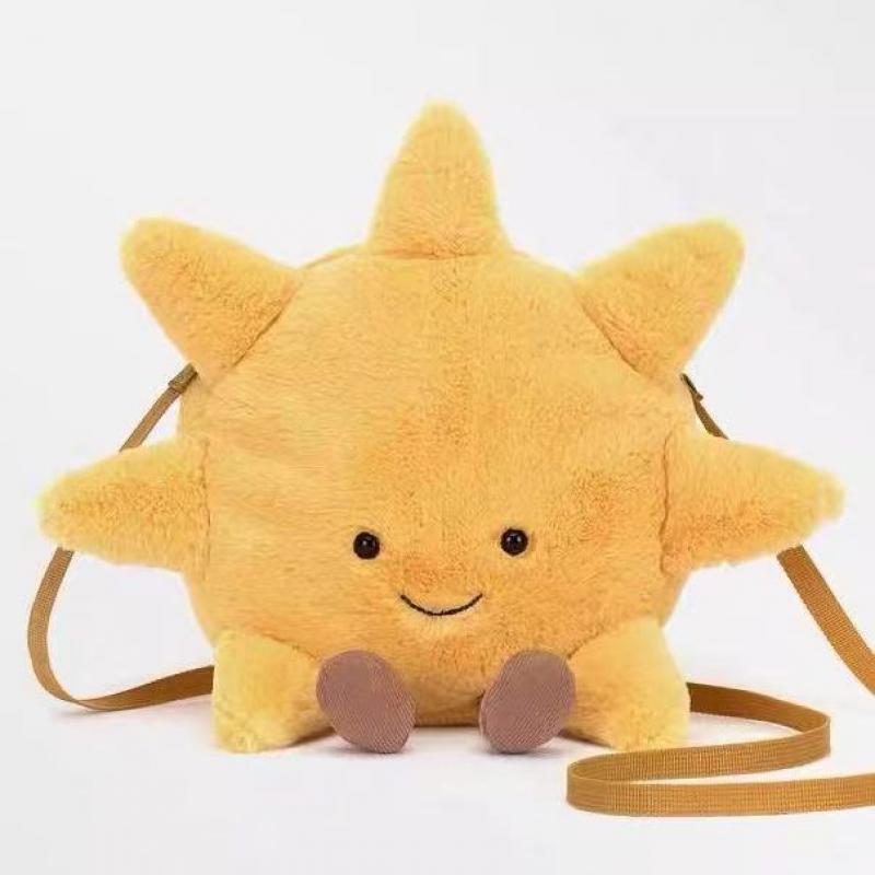 (Borsa a Sole Amuseables) Peluche, regali di compleanno, regali di San Valentino, regali a sorpresa