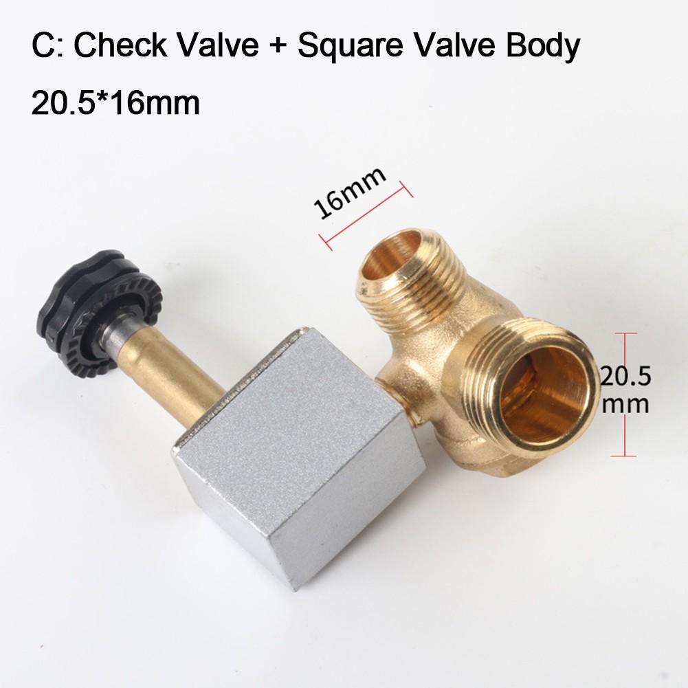 Spezifikationen Rückschlagventil Magnetventil Luftkompressorpumpe
