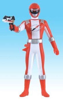 Sentai Hero Series 1 Bouken Red