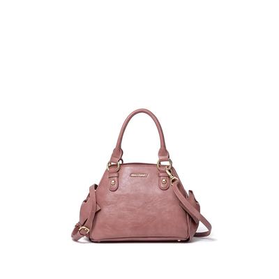 Handbag Ribbon Design Feminine Vintage Feel JSLH5EH2 Pink 2-Way "Pecotto" Women's