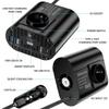 European Standard Modified Sine Wave Inverter 300/500W, Car Power Converter 12V to 220V