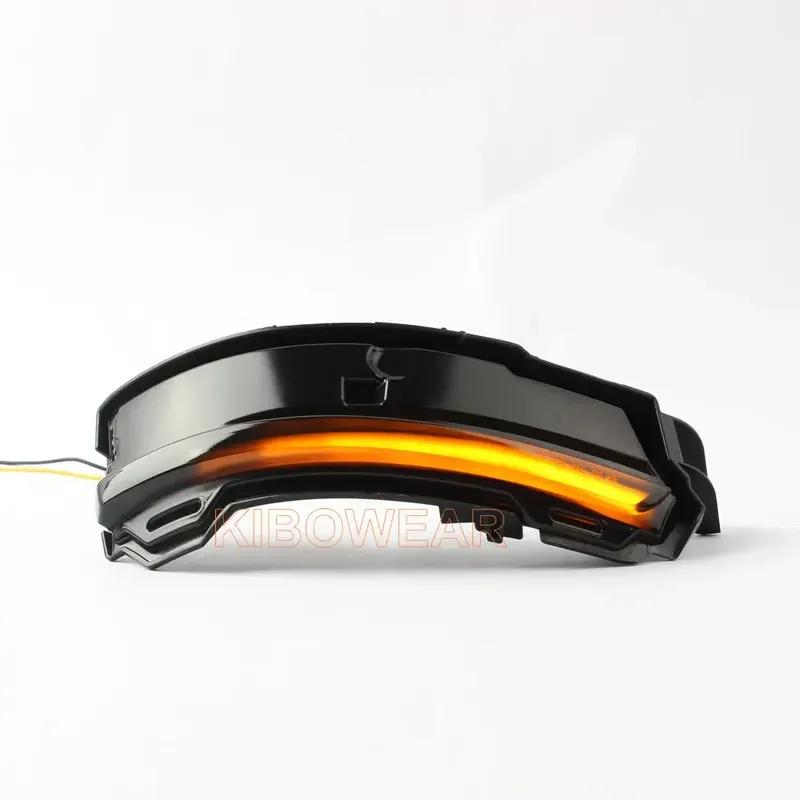 2pc Dynamic LED For Range Rover Evoque 2014-2018 Velar 2018 Discovery Sport L550 side mirror blinker Light Turn Signal Lamp .