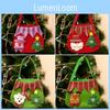 Christmas Gift Bag For Presents With Non Woven Fabric And Festive Cartoon Style