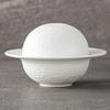 Tasse à ragoût en céramique à motif de roche, tasse à soupe, bol, vaisselle d'hôtel et de restaurant, tasse pour concombre de mer et ormeau, bol à dessert créatif planète