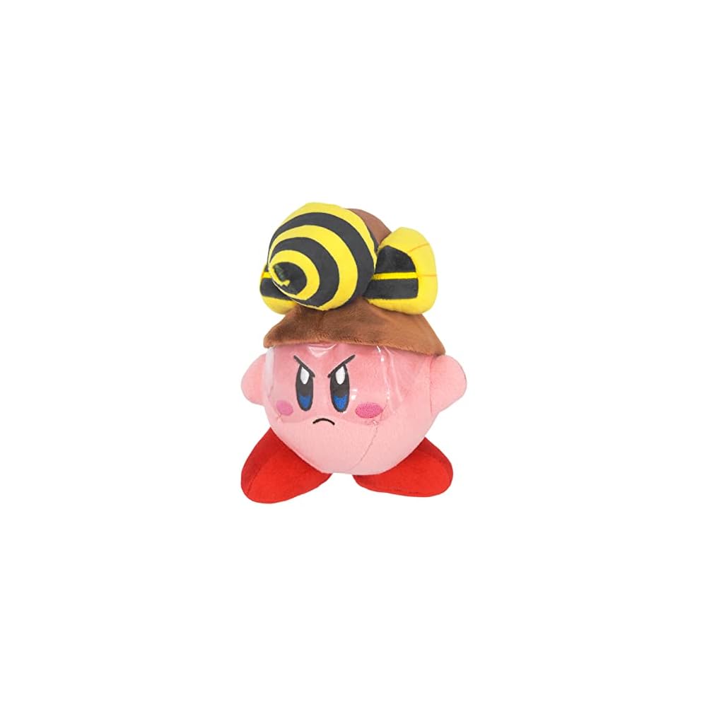 Sanei Boeki Kirby All Star Collection Drill Kirby Plush Toy 13x16x16.5 cm