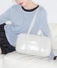 Paons Mono Frame Duffle Bag Ivory