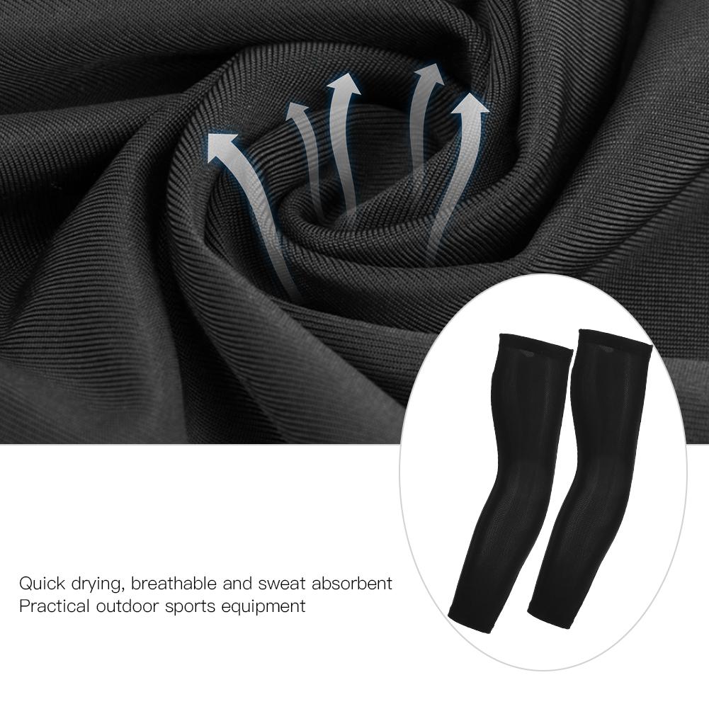 Elastische Sommer Radsport Ärmel Outdoor Armlinge Sportausrüstung für Männer Frauen VerwendungElastischer Armling XL