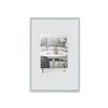 Photo Frame - Walther - Galeria - 40x40 Cm - White Plastic - Contemporary Design