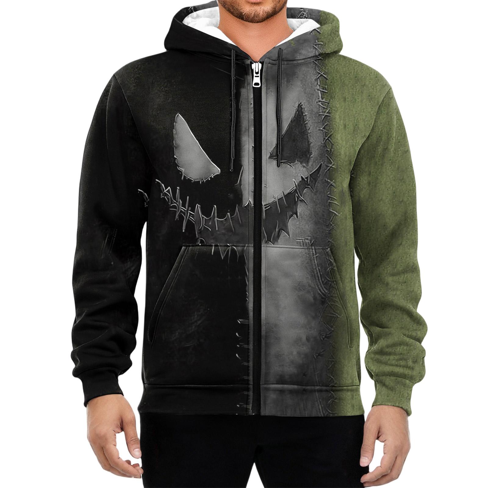 

Спортивный костюм с капюшоном, унисекс, одежда для бега, пуловер с длинными рукавами, толстовка с капюшоном XXXL зелёный