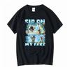 Ice Age Sid My Face Graphic T-Shirt