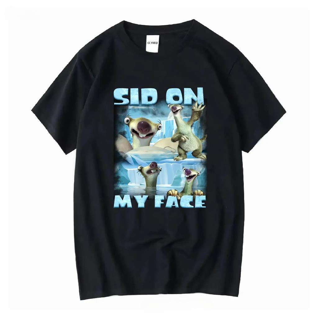 Ice Age Sid My Face Graphic T-Shirt