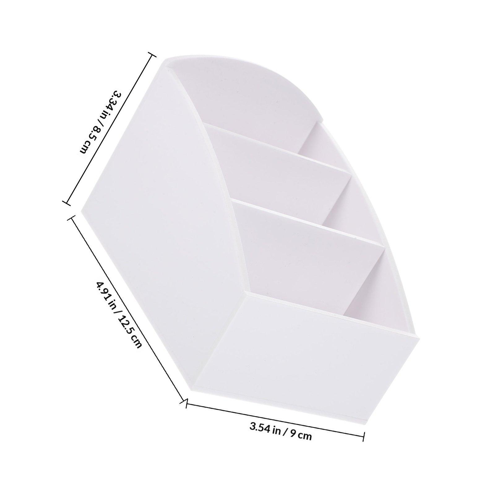 

Hotel Tea Bag Box Desktop Sugar Bag Holder Coffee Bar Organizer Acrylic Storage Box for Condiment Snacks Jewelry Storage белый