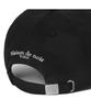Mejongdeunua Mignon Logo Cap Black