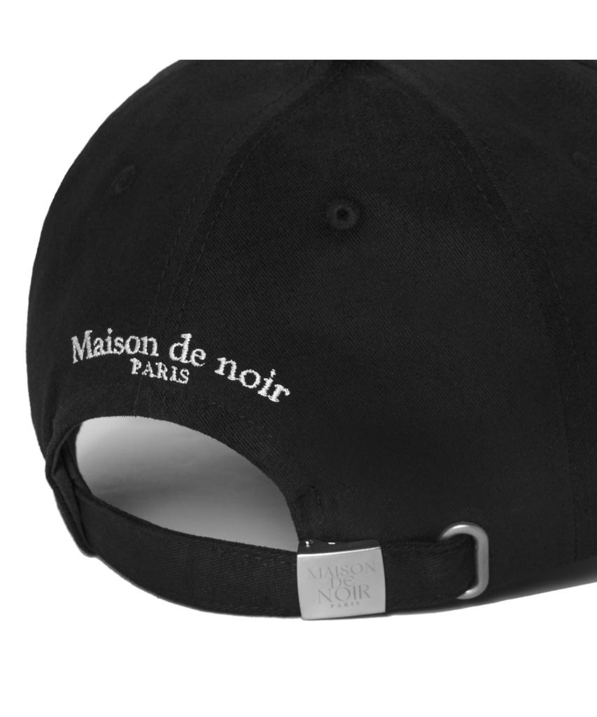 Mejongdeunua Mignon Logo Cap Black