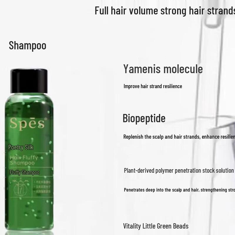 Spes Fluffy Hair & Body Travel Set