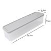 Noodle Spaghetti Container Refrigerator Cereal Preservation Storage Box with Cover Spaghetti Box Kitchen Food Grain Container