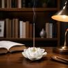 Flower Design Incense Stick Holder Ceramic Lotus Aromatherapy Stand Incense Burner  Home Decor