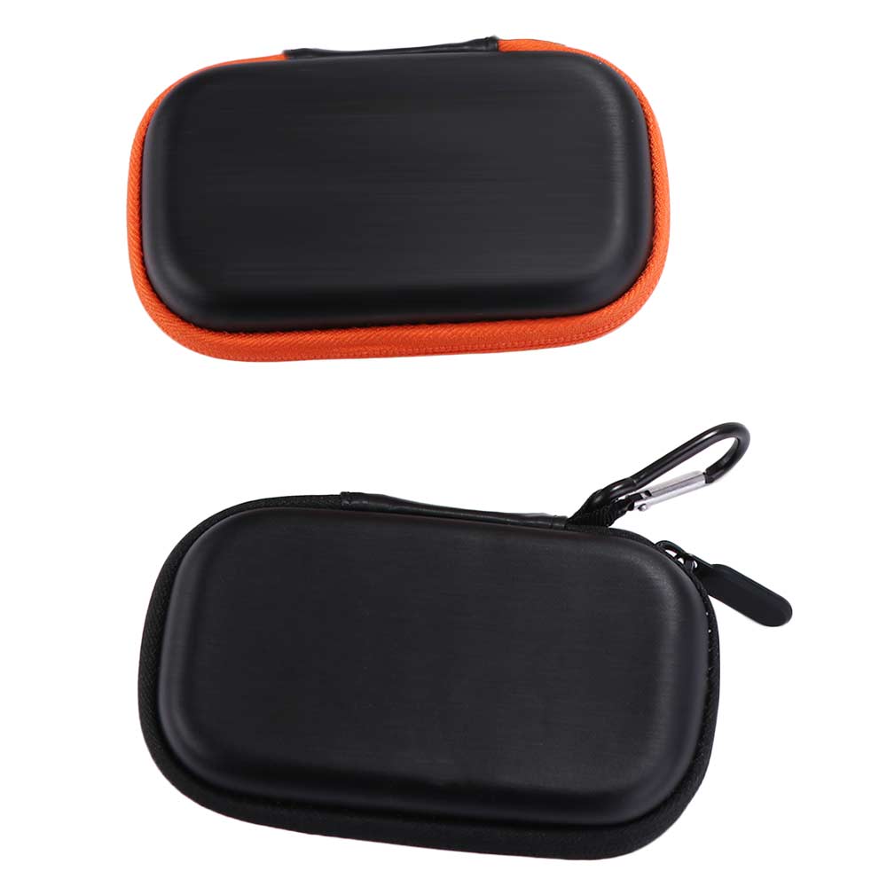 SSD Storage Hard Disk Case Multifunctional Shockproof Hard Disk Protection Box Large Portable Earphone Case Bags Key Coin