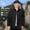 EASTERN CAMEL Men's Casual Outdoor Shirt-Collar Jacket