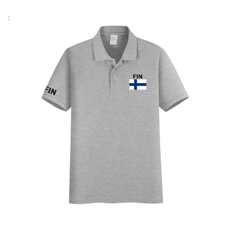 

Финляндия Футбол Футболка Поло Футболка ЧЕЕР ДЖЕРСИ Рубашка с воротником-флажком Ретро Винтажный Принт Мужчины Женщины Унисекс Короткий Рукав Мужчины Женщины Униформа 4XL