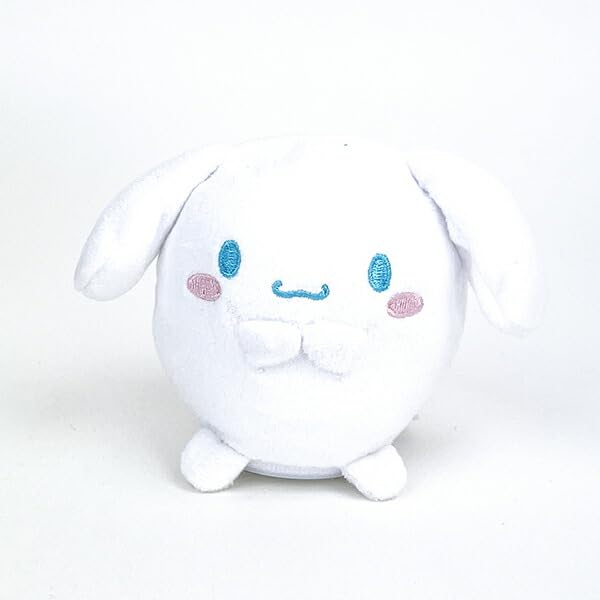 

[Perfect World Tokyo] Sanrio Cinnamoroll Talking Mini Plush Toy, Cinnamon, Sanrio ** Free
