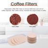 VOFUN-1000PCS Coffee Filters, Replacement Round Coffee Filters, Disposable Paper Filters For Aerobie Aeropress Coffee Filter
