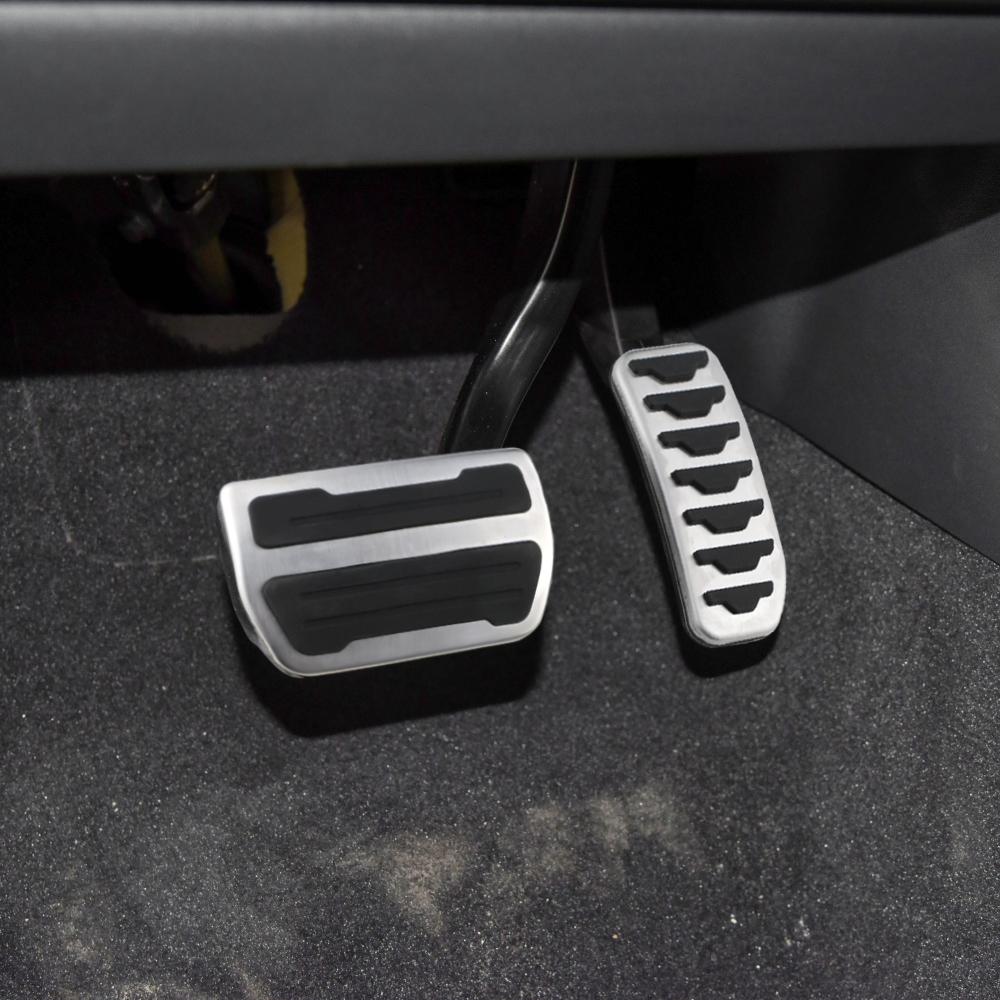 

Накладка на педаль газа, тормоза и подставку для ног для Land Rover Range Rover Evoque 2012-2022, Discovery Sport, Jaguar XE (X760) XF (X260)2016-2019