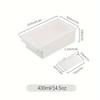 Versatile Butter & Cheese Storage Box with Lid - Perfect for Freshness, Slicing, and Seasoning Organization In Your Kitchen