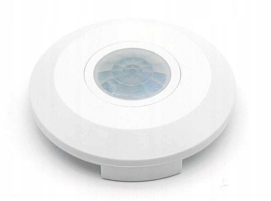 Ceiling Mounted PIR Motion Sensor 360 Degree Ultra Flat White Infrared