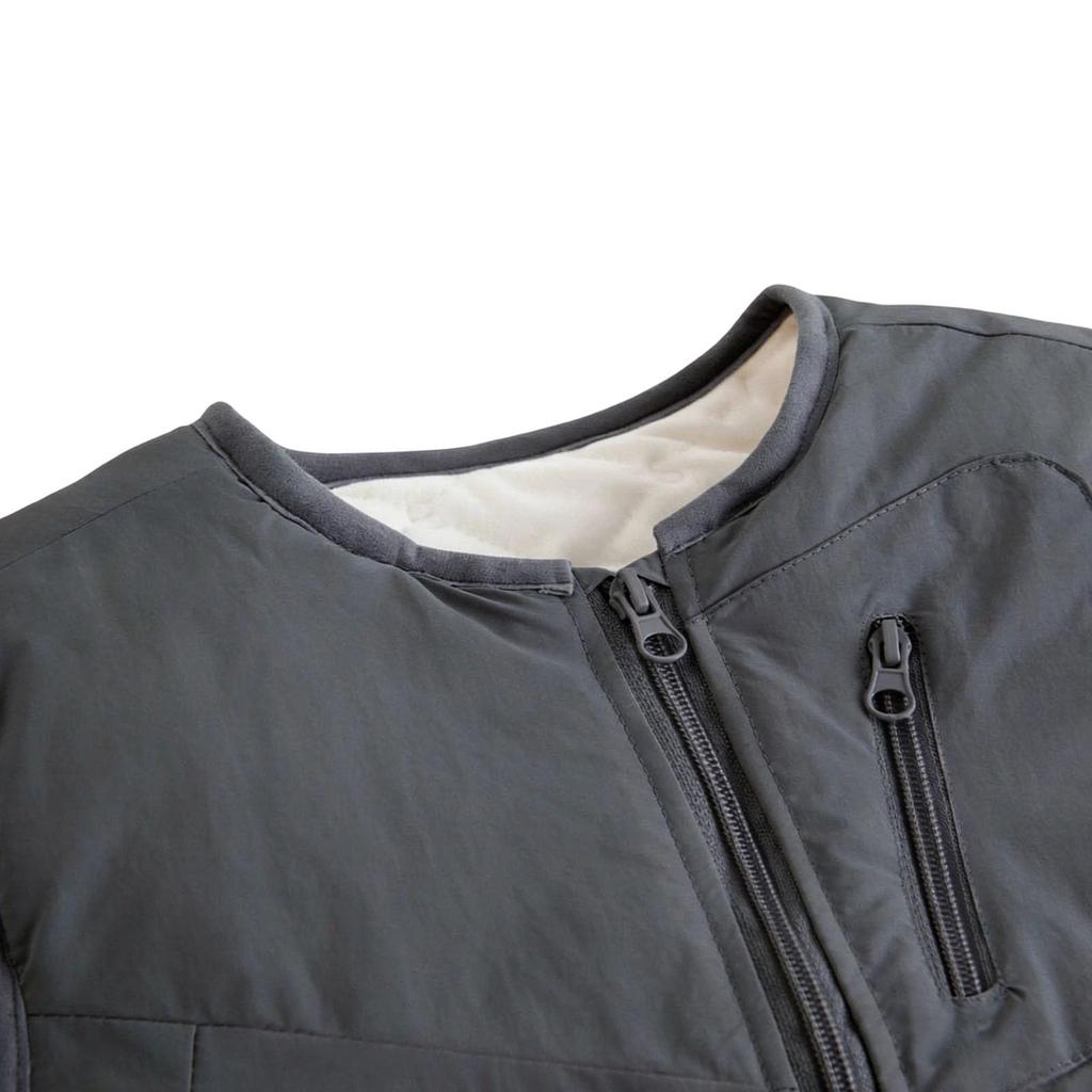 Warme ärmellose Weste für Kinder (Jungen und Mädchen) - Sportlich für Outdoor und den Alltag