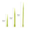 40Mm/60Mm/75Mm Long Anti-Tangle Sleeve Hair Rig Fishing Accessories For Carp Swivels Connector Terminal Fishing Tackle 20Pcs