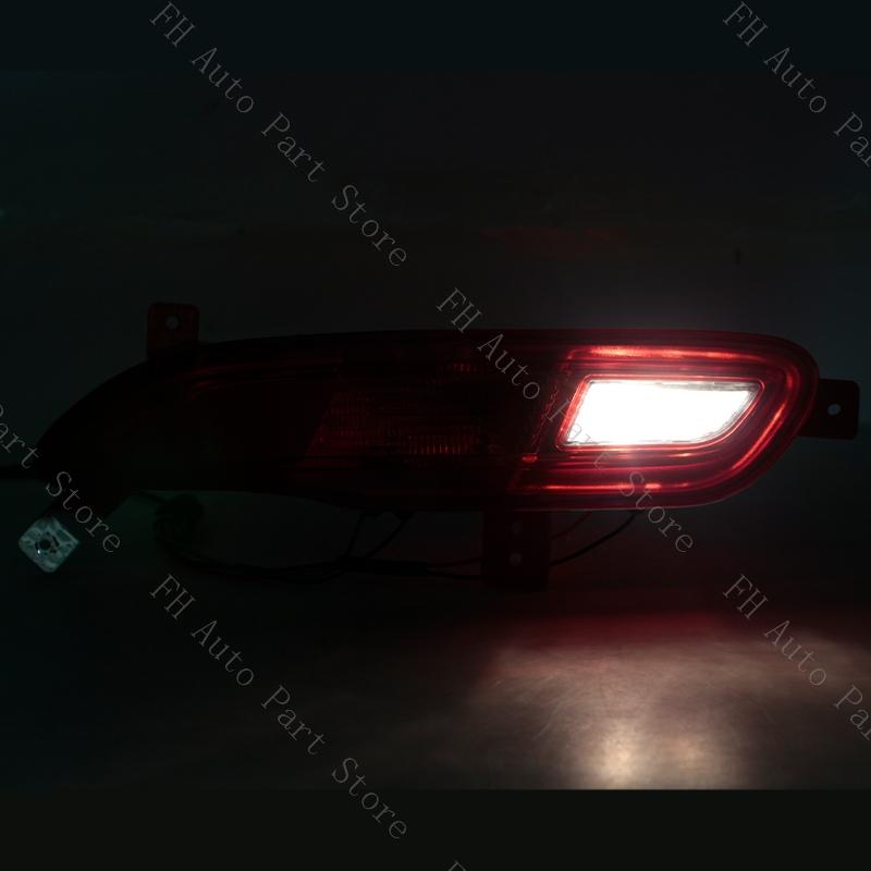 Car Rear Bumper Brake Lamp Tail Turn Signal Reflector Fog Light For Chery Tiggo 7 2016 2017 2018 2019