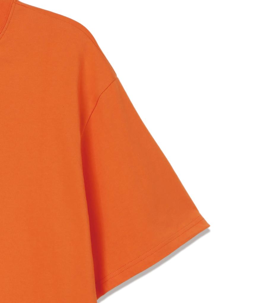 VANNWORKS Cat Short Sleeve T-Shirt (Vs0026) Orange/White