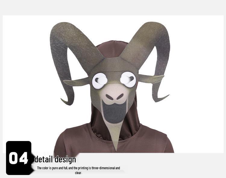 Forest 99 Nights Children's Elk and Deer Monster Cosplay Jumpsuit